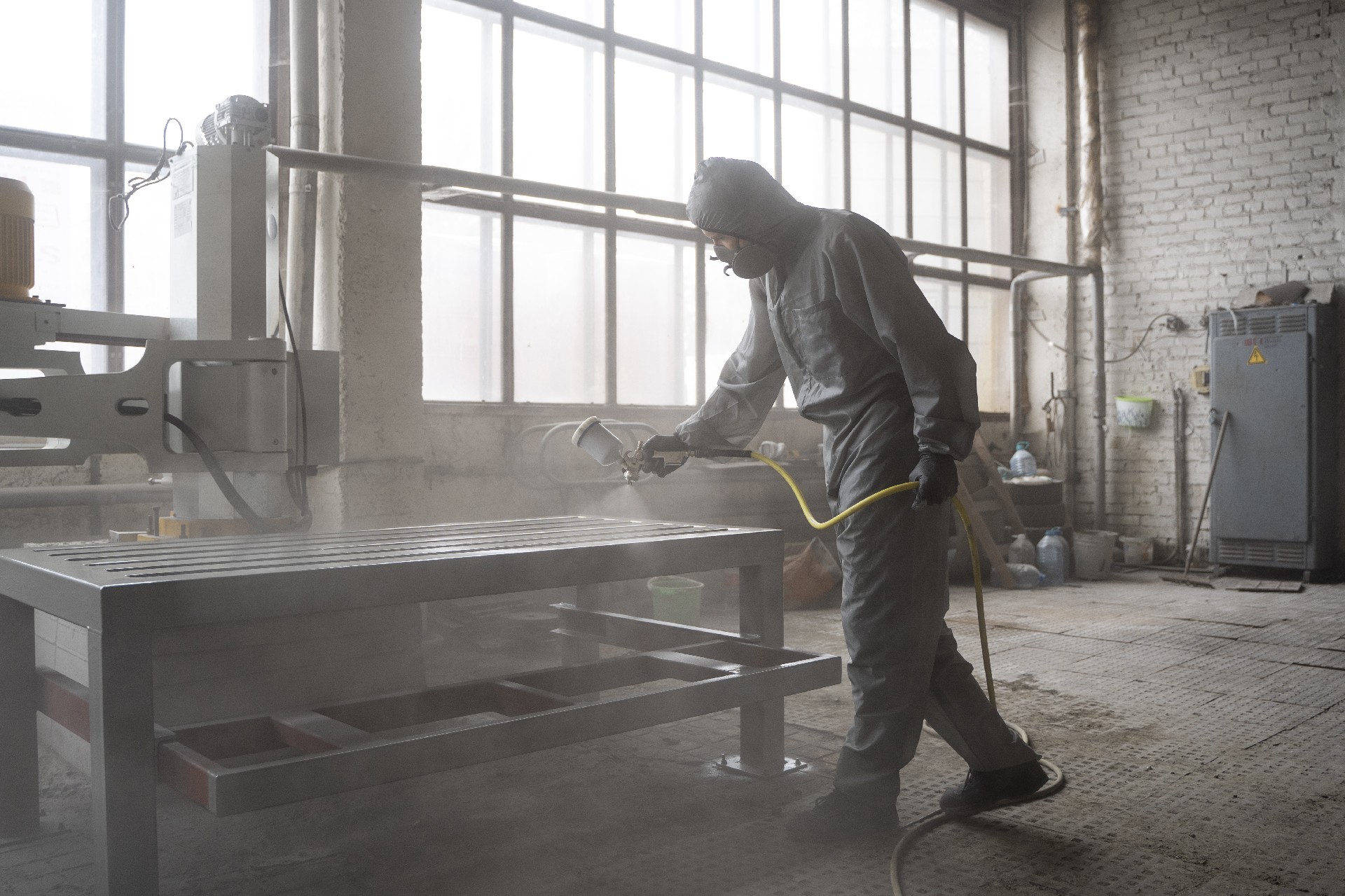 油漆涂裝方式有哪些？