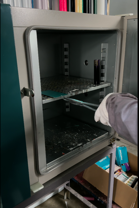 氨基烤漆的烘干時間過長可能原因及排查步驟