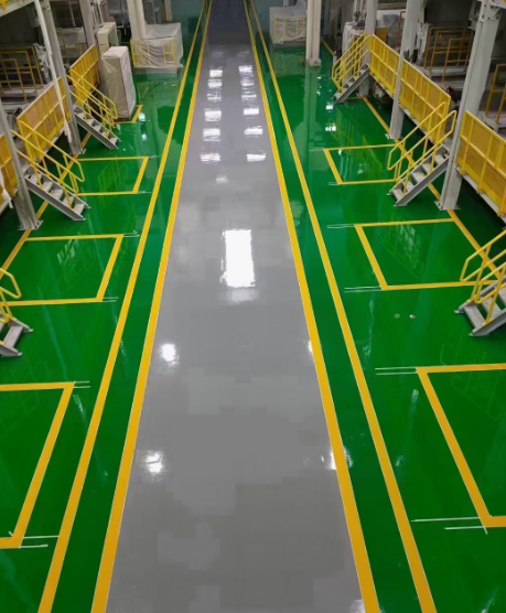 地坪漆常見問題與維護建議